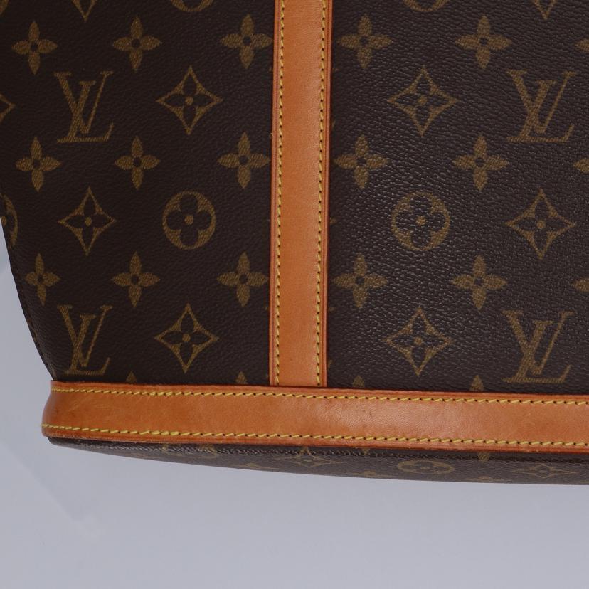 Louis Vuitton Tote Bag Babylon Monogram M51102 Brown Excellent Condition