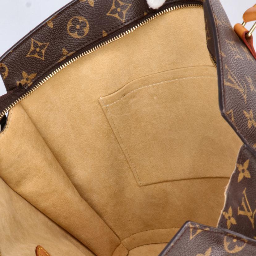 Louis Vuitton Tote Bag Babylon Monogram M51102 Brown Excellent Condition