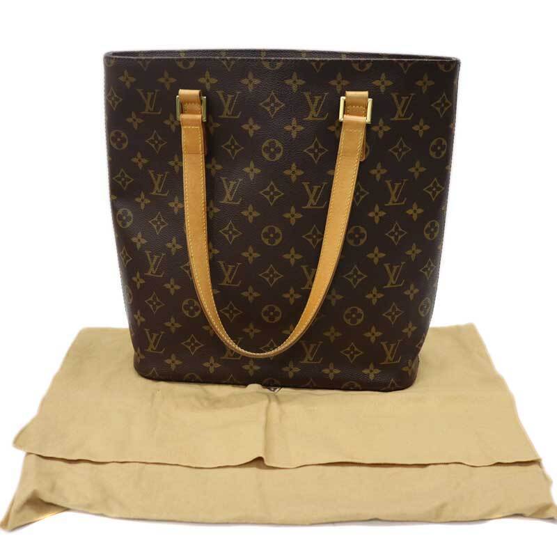 Louis Vuitton Tote Bag M51170 Vavin GM Brown Monogram Canvas Good Condition