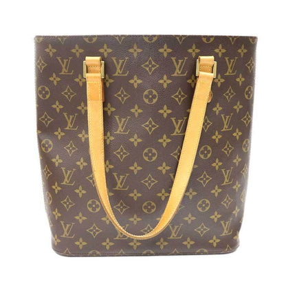 Louis Vuitton Tote Bag M51170 Vavin GM Brown Monogram Canvas Good Condition