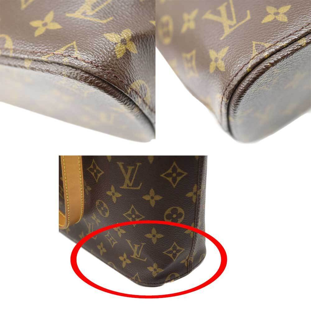 Louis Vuitton Tote Bag M51170 Vavin GM Brown Monogram Canvas Good Condition