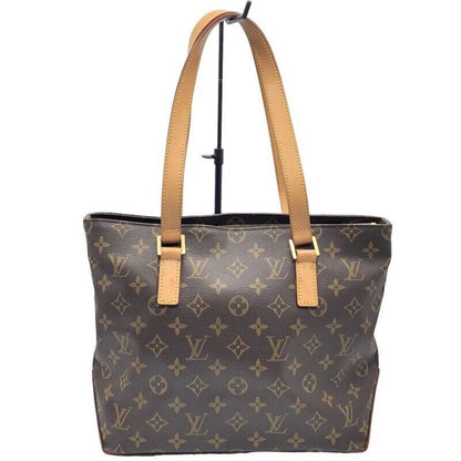 Louis Vuitton Cabas Piano M51148 Monogram Canvas Tote Bag Brown