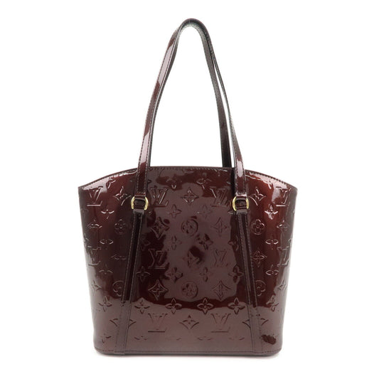 Louis Vuitton Monogram Vernis Avalon MM Tote Bag Amaranth M91567