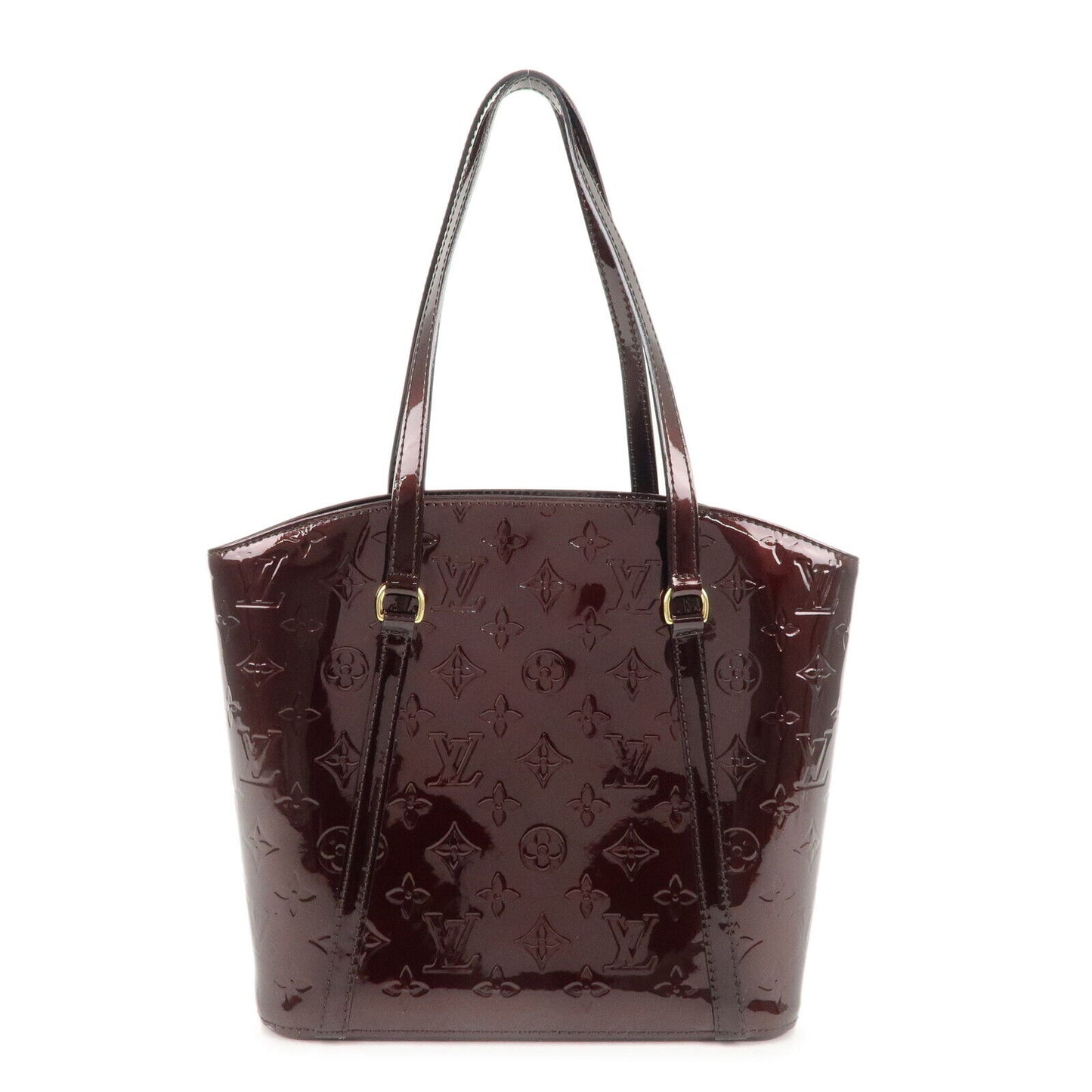 Louis Vuitton Monogram Vernis Avalon MM Tote Bag Amaranth M91567