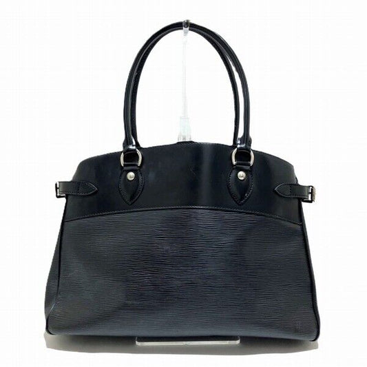 Louis Vuitton Epi Passy GM M59252 Bag Shoulder Tote Noir Black Leather