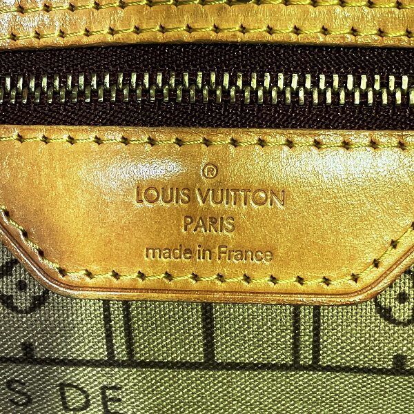 Louis Vuitton Monogram Neverfull PM M40155 Tote Bag Good Condition