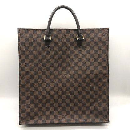 Louis Vuitton Tote Bag Business Sac Plat Damier Ebene N51140 Excellent Condition