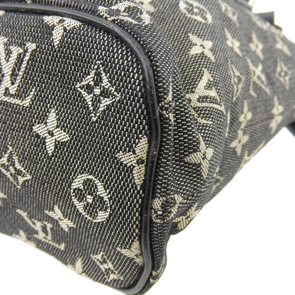 Louis Vuitton Monogram Mini Lucille PM Tote Black M92610 Good Condition