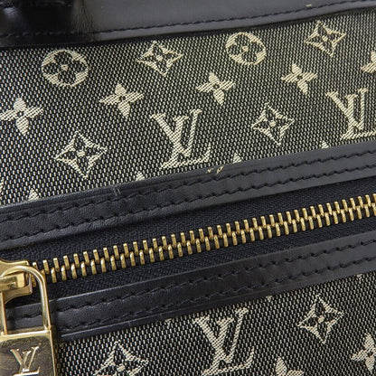 Louis Vuitton Monogram Mini Lucille PM Tote Black M92610 Good Condition