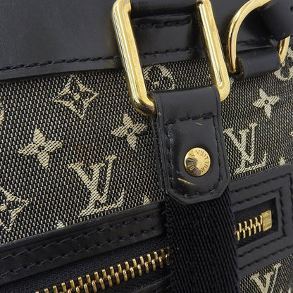 Louis Vuitton Monogram Mini Lucille PM Tote Black M92610 Good Condition