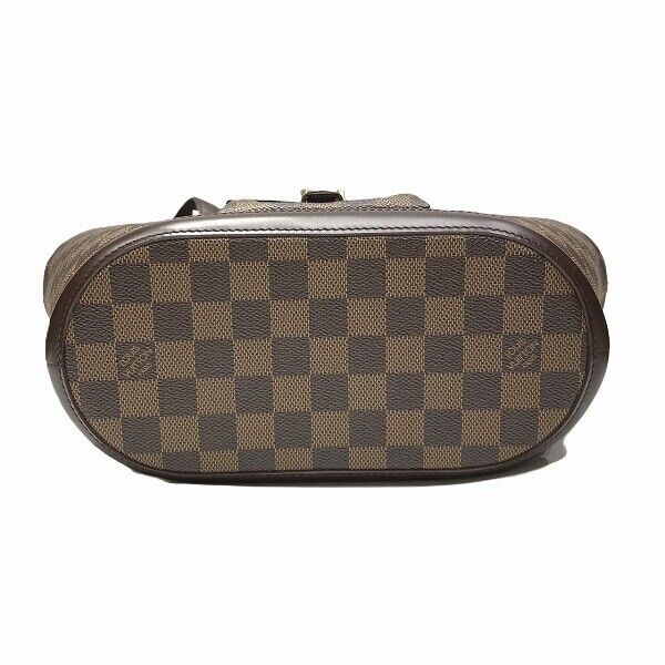 Louis Vuitton Damier Manosque PM N51121 Bag Handbag Tote Good Condition