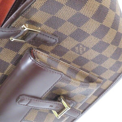 Louis Vuitton Damier Manosque PM N51121 Bag Handbag Tote Good Condition