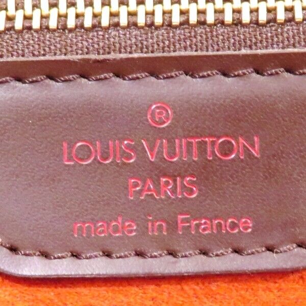 Louis Vuitton Damier Manosque PM N51121 Bag Handbag Tote Good Condition