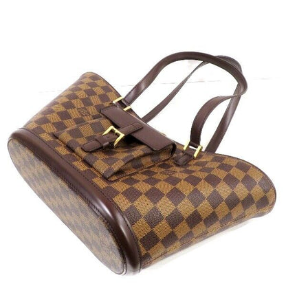 Louis Vuitton Damier Manosque PM N51121 Bag Handbag Tote Good Condition