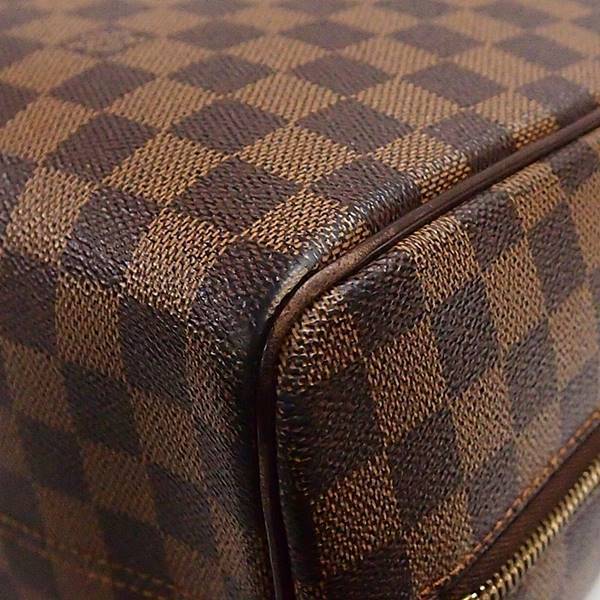 Louis Vuitton N41455 Nolita Damier Ebene Tote Bag Shoulder Handbag Brown