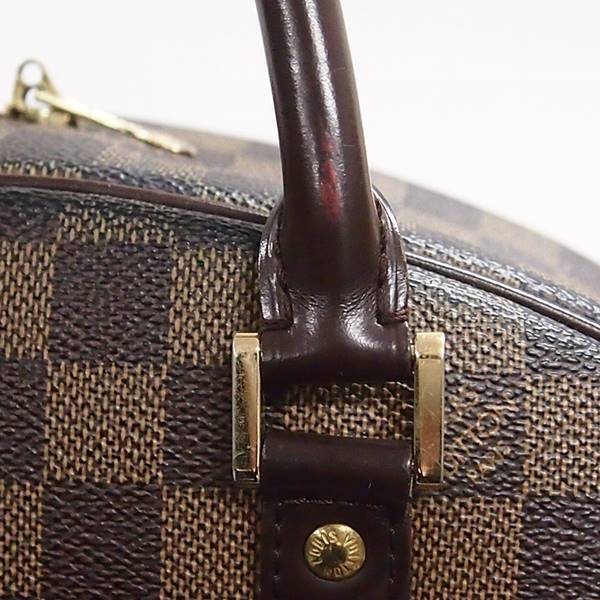 Louis Vuitton N41455 Nolita Damier Ebene Tote Bag Shoulder Handbag Brown