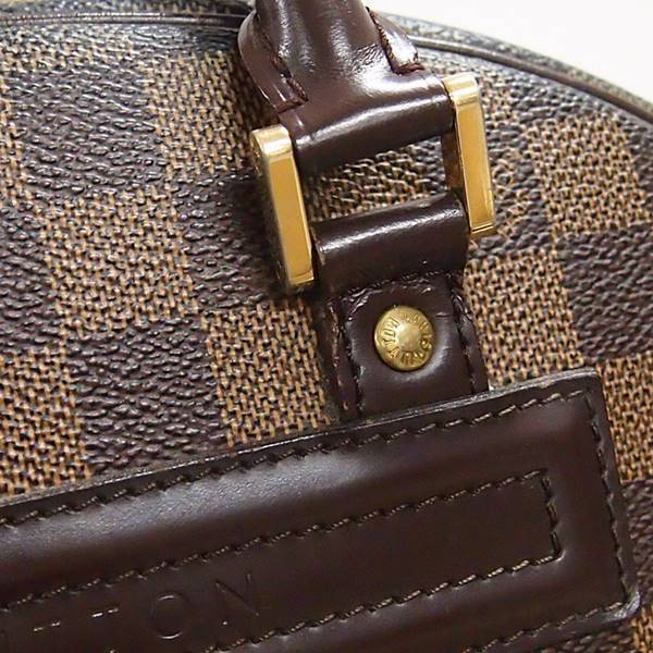 Louis Vuitton N41455 Nolita Damier Ebene Tote Bag Shoulder Handbag Brown