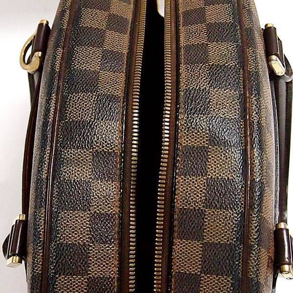 Louis Vuitton N41455 Nolita Damier Ebene Tote Bag Shoulder Handbag Brown