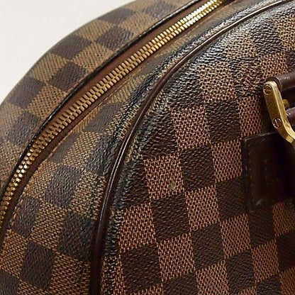 Louis Vuitton N41455 Nolita Damier Ebene Tote Bag Shoulder Handbag Brown