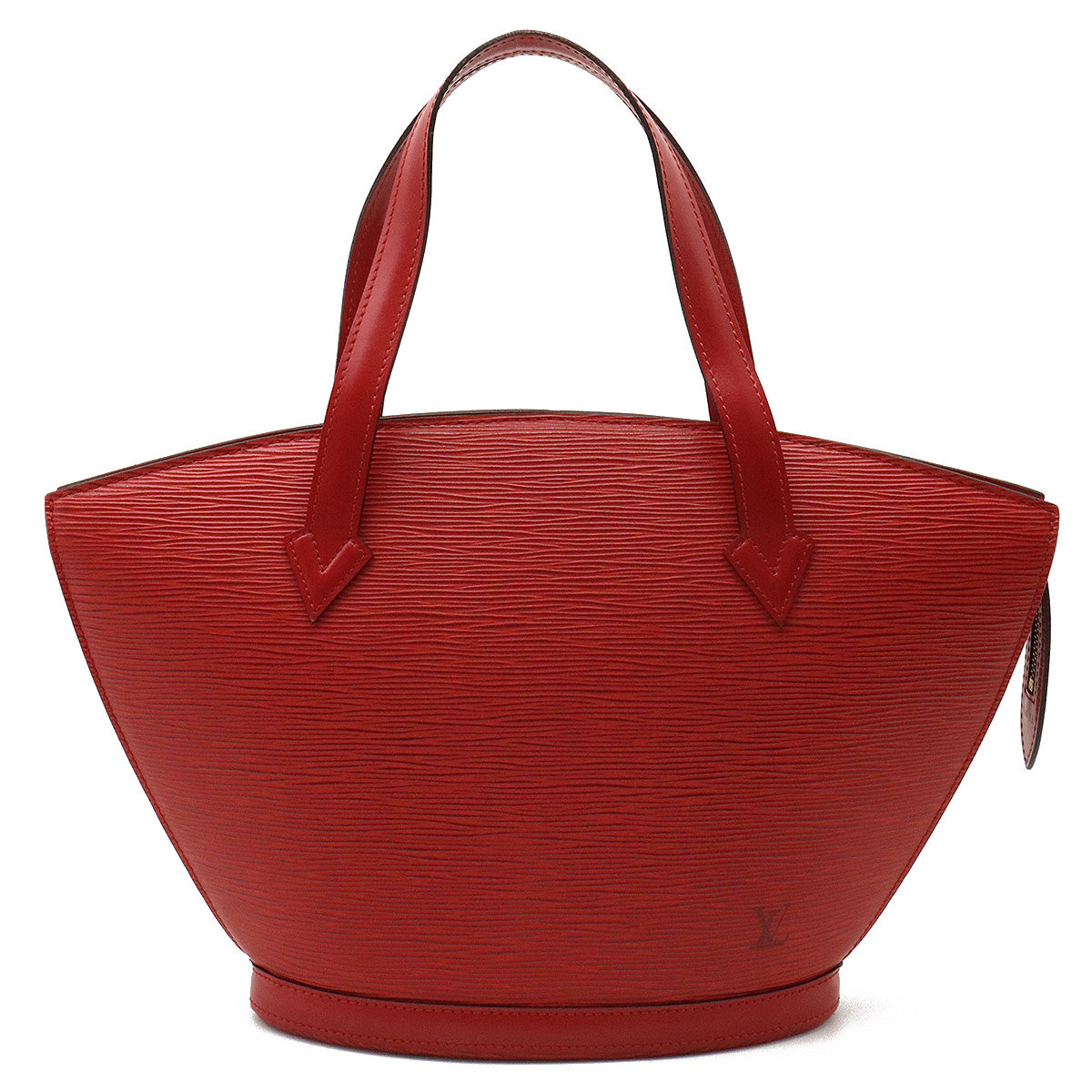 Louis Vuitton Epi Saint Jacques Tote Bag Leather Castilian Red M52277 Leather