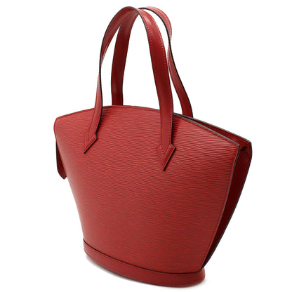 Louis Vuitton Epi Saint Jacques Tote Bag Leather Castilian Red M52277 Leather