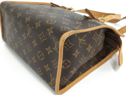 Louis Vuitton Popincourt Haut Tote Bag Monogram M40007 Good Condition