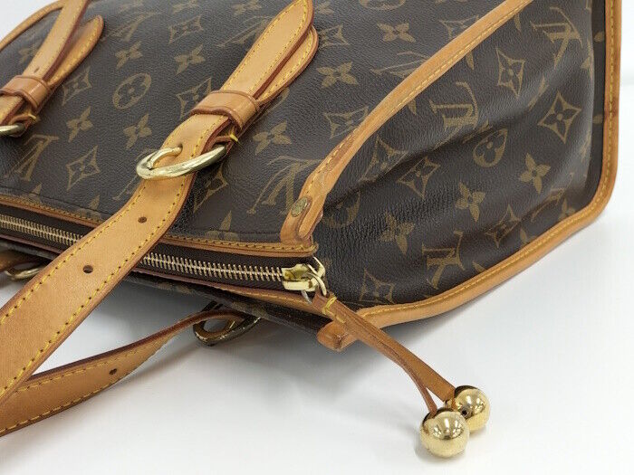 Louis Vuitton Popincourt Haut Tote Bag Monogram M40007 Good Condition