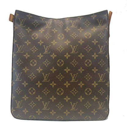 Louis Vuitton Looping GM Shoulder Bag M51145 Monogram Brown Gold Hardware