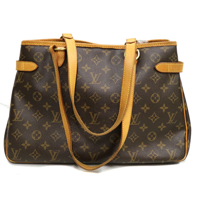 Louis Vuitton M51154 Batignolles Horizontal Tote Bag Monogram Brown