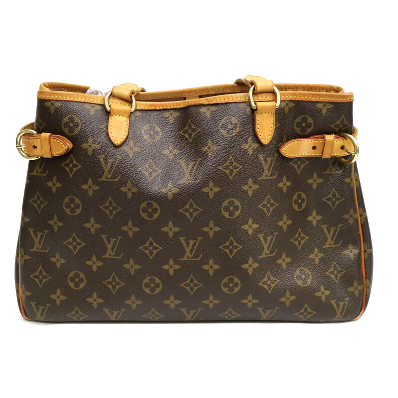 Louis Vuitton M51154 Batignolles Horizontal Tote Bag Monogram Brown