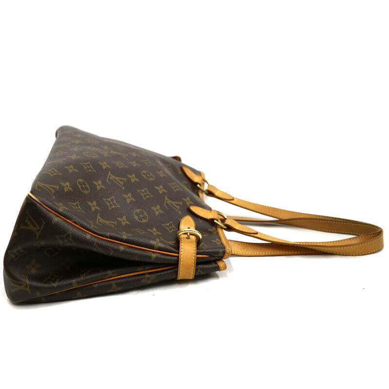 Louis Vuitton M51154 Batignolles Horizontal Tote Bag Monogram Brown