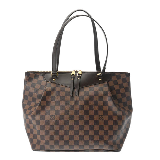 Louis Vuitton Damier Canvas Westminster GM N41103 Canvas Tote Bag Ebene Brown