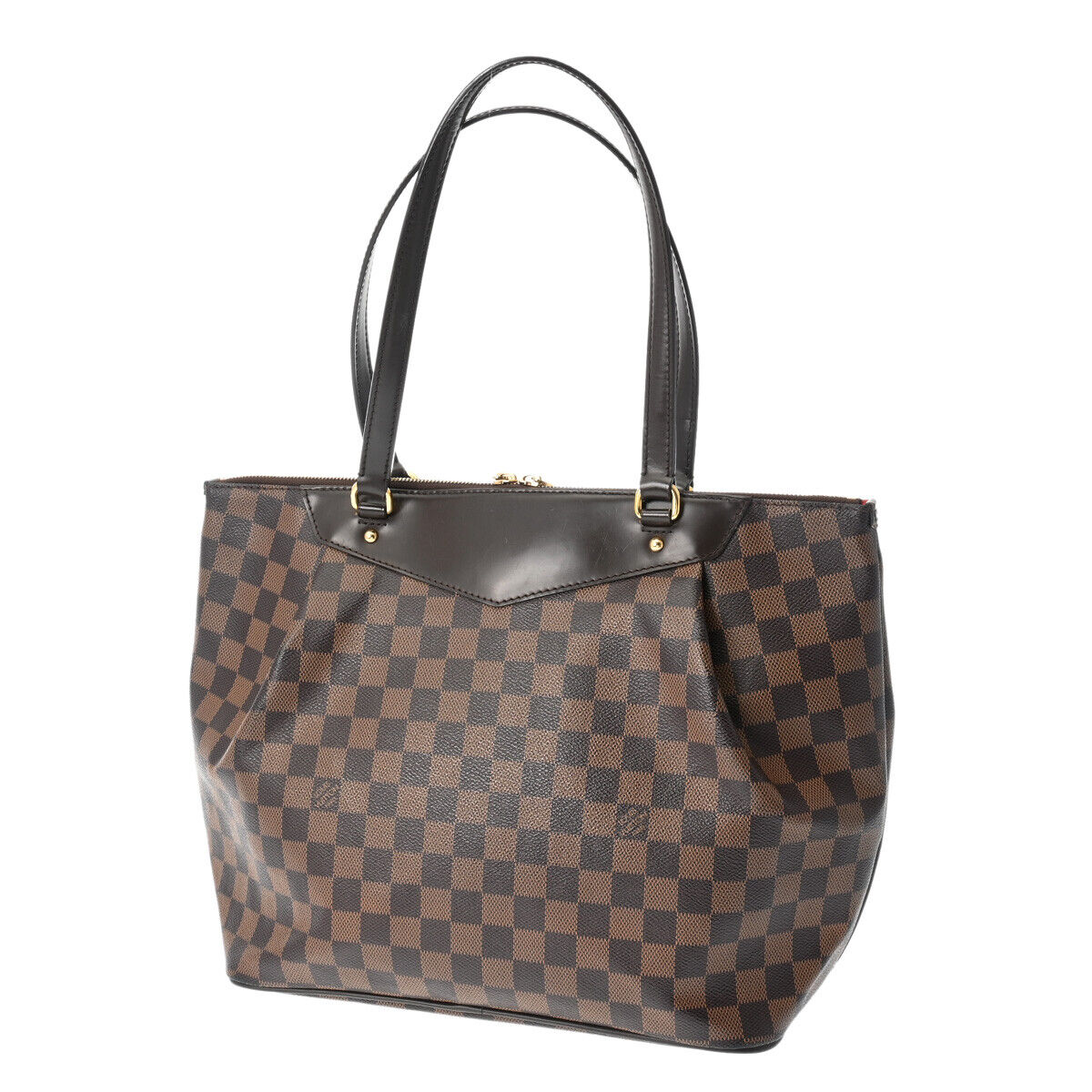 Louis Vuitton Damier Canvas Westminster GM N41103 Canvas Tote Bag Ebene Brown