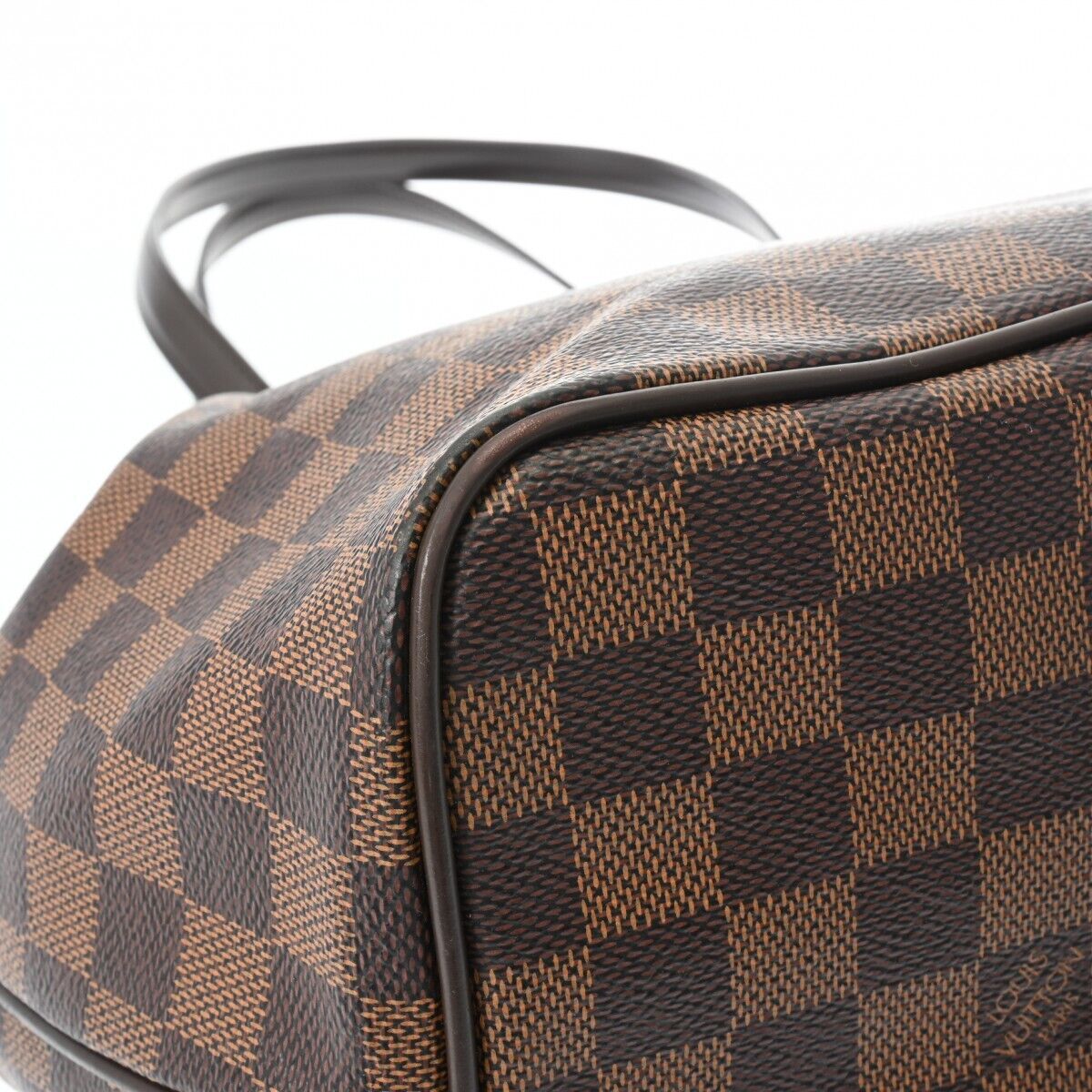 Louis Vuitton Damier Canvas Westminster GM N41103 Canvas Tote Bag Ebene Brown