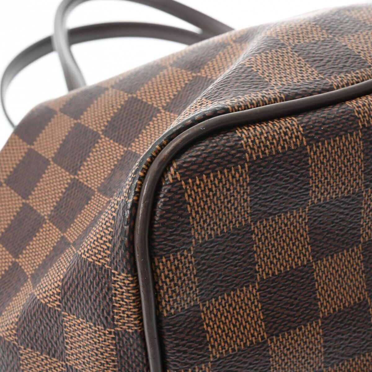 Louis Vuitton Damier Canvas Westminster GM N41103 Canvas Tote Bag Ebene Brown