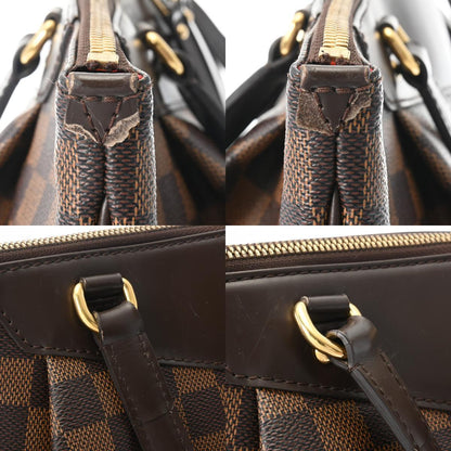 Louis Vuitton Damier Canvas Westminster GM N41103 Canvas Tote Bag Ebene Brown