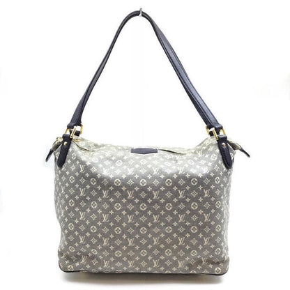 Louis Vuitton M40570 Fuzain Monogram Ideal Navy White Tote Bag Shoulder