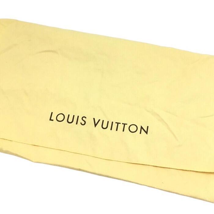 Louis Vuitton M40570 Fuzain Monogram Ideal Navy White Tote Bag Shoulder