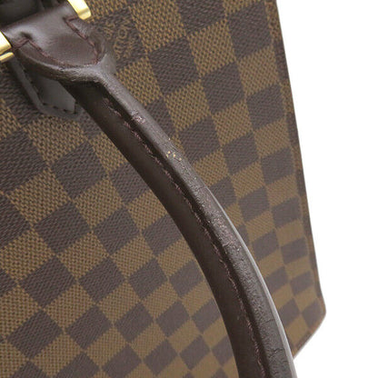 Louis Vuitton Tote Bag Venice PM Damier Canvas Ebene Brown Shoulder N51145