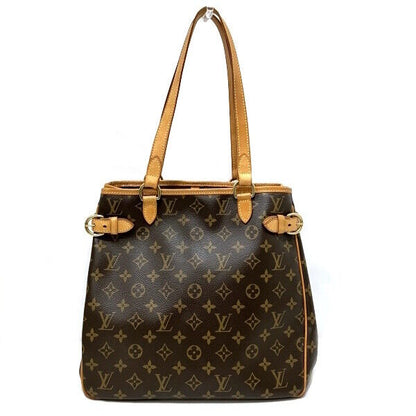 Louis Vuitton Tote Bag Monogram Batignolle Vertical M51153 Brown