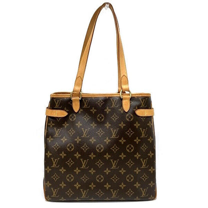 Louis Vuitton Tote Bag Monogram Batignolle Vertical M51153 Brown