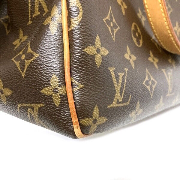 Louis Vuitton Tote Bag Monogram Batignolle Vertical M51153 Brown