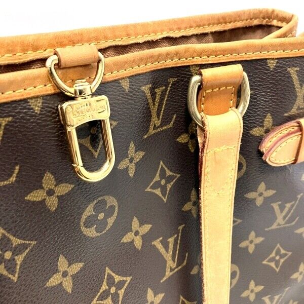 Louis Vuitton Tote Bag Monogram Batignolle Vertical M51153 Brown