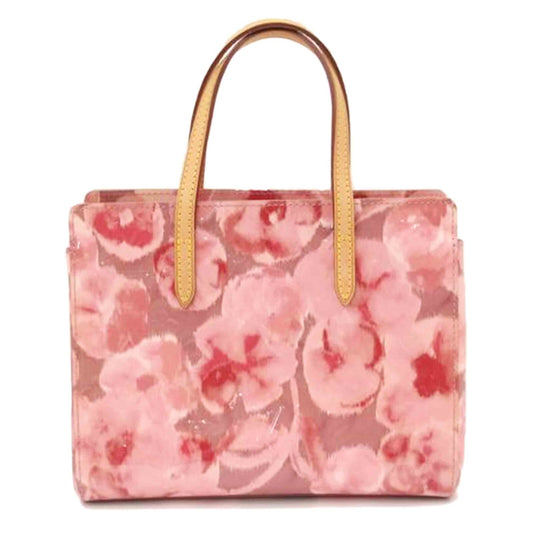 Louis Vuitton Catherina BB Vernis Ikat Flower Rose Vereur M90040 Pink