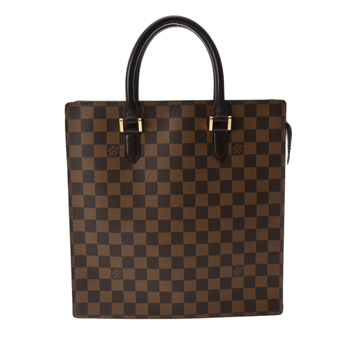 Louis Vuitton Damier Venice PM Brown N51145 Canvas Tote Bag Canvas