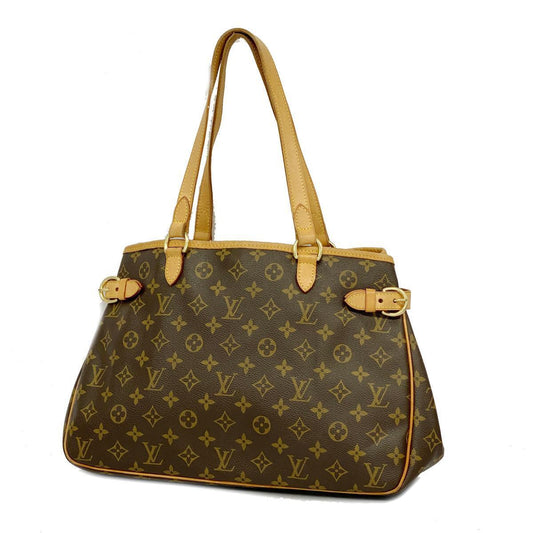 Louis Vuitton Tote Bag Monogram Batignolles Horizontal M51154 Brown