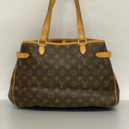 Louis Vuitton Tote Bag Monogram Batignolles Horizontal M51154 Brown