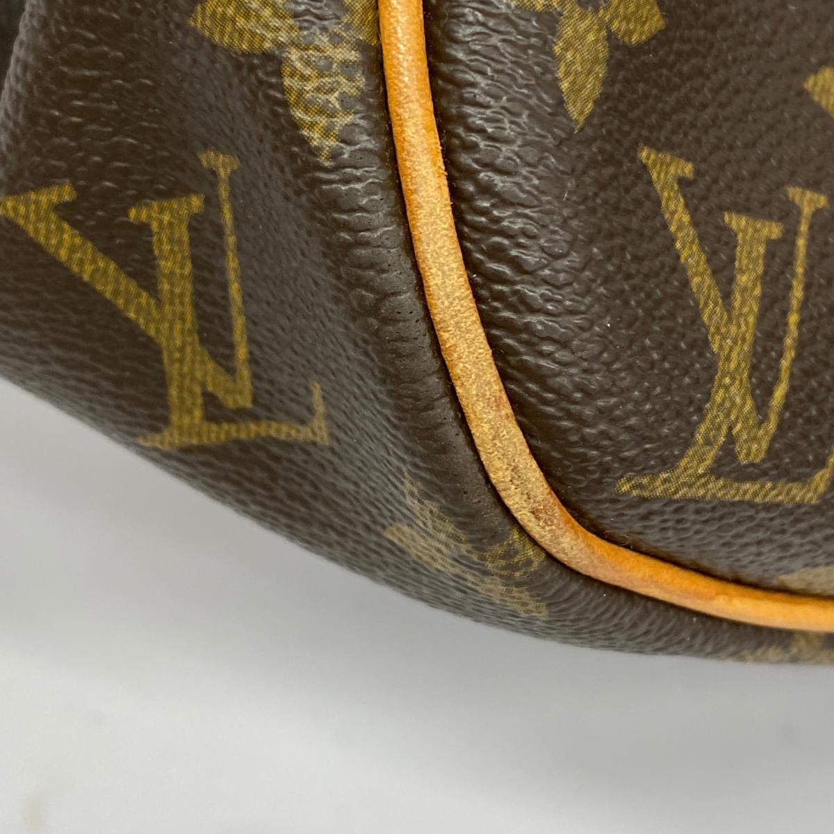 Louis Vuitton Tote Bag Monogram Batignolles Horizontal M51154 Brown