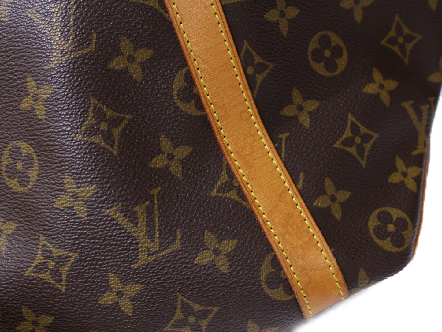 Louis Vuitton Sac Shopping M51108 Tote Bag Large Capacity Brown Monogram Canvas