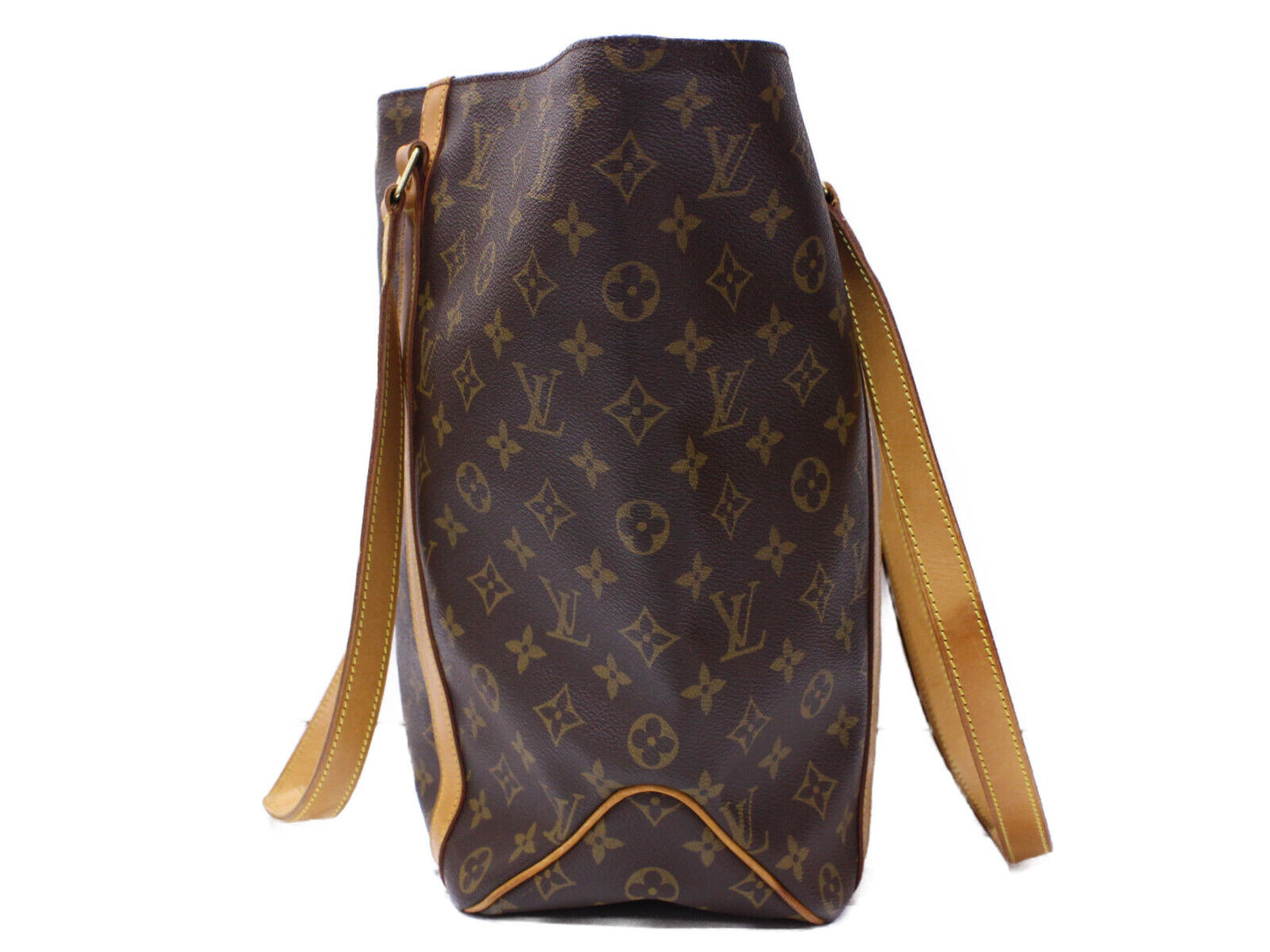 Louis Vuitton Sac Shopping M51108 Tote Bag Large Capacity Brown Monogram Canvas